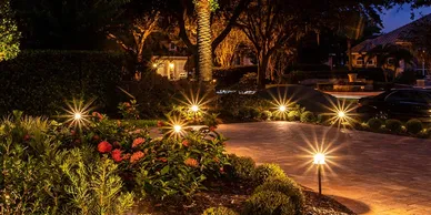 LED lighting outdoor lighting